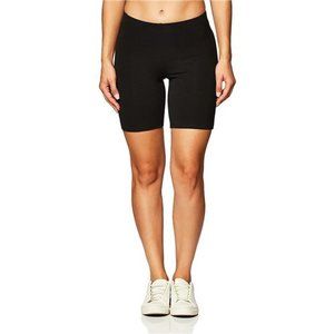 Black Bike Shorts for Women stretch
